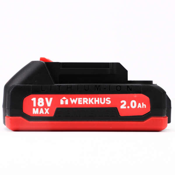 Rechargeable 2000 mah battery - Werkhus battery - AI WEB SHOP