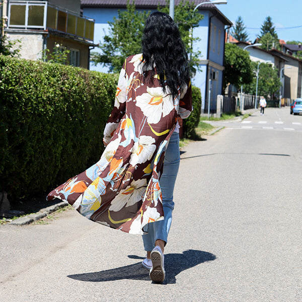 Litty - Long playful kimono - AI WEB SHOP