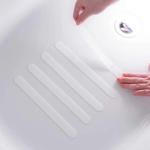 Anti-slip strips for stairs, showers and bathtubs - SlipNix - AI WEB SHOP