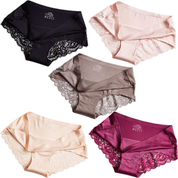 Set of 5 panties - Friola - AI WEB SHOP