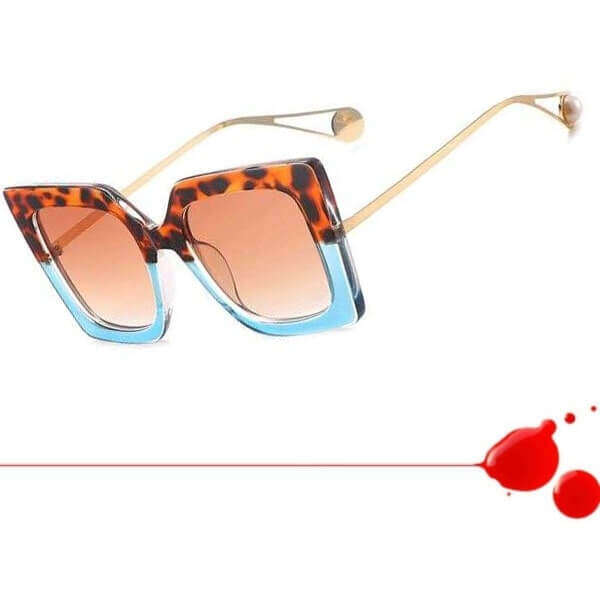 Bi-color sunglasses - Wanita - AI WEB SHOP