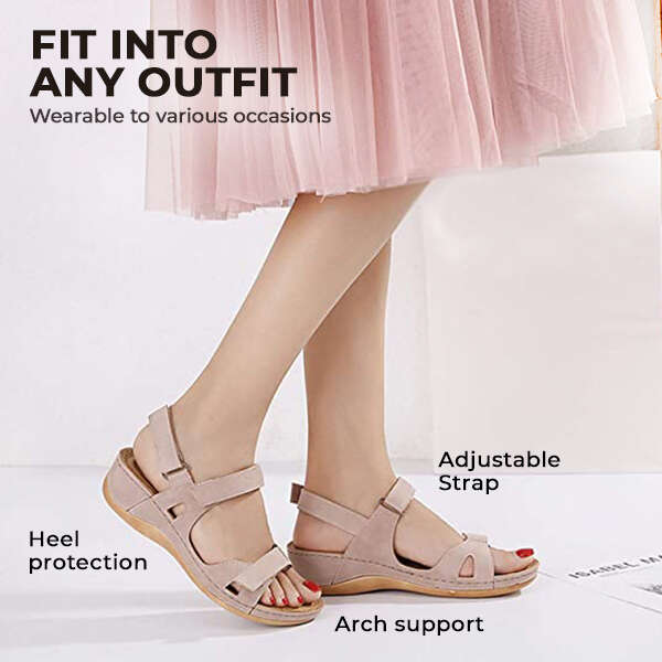 Comfortable sandals-Aleccia - AI WEB SHOP