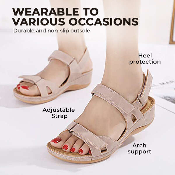 Comfortable sandals-Aleccia - AI WEB SHOP