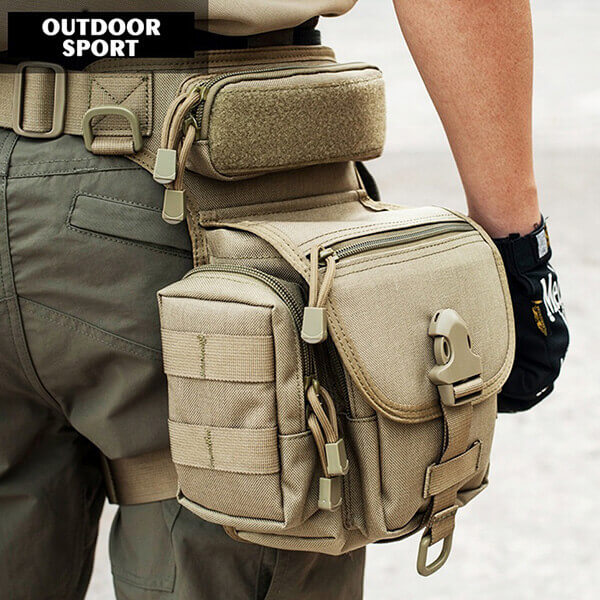 Tactical sports bag - Tuvet - AI WEB SHOP