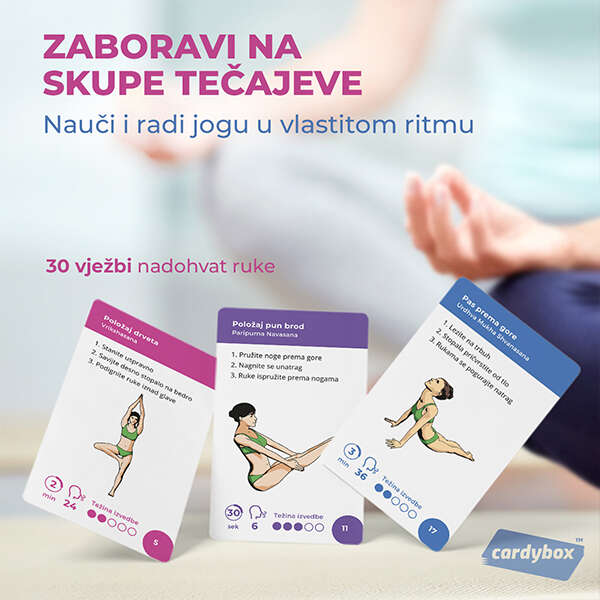 Illustrated cards for yoga - Illustrated cards Yoga - AI WEB SHOP