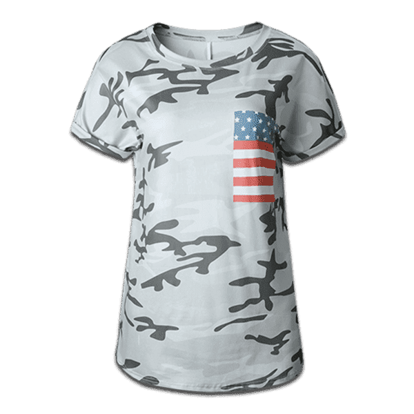 Short-sleeved t-shirt - USMilitary - AI WEB SHOP