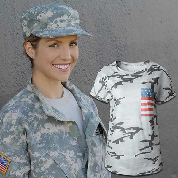 Short-sleeved t-shirt - USMilitary - AI WEB SHOP