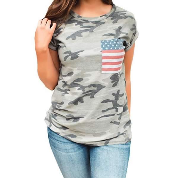 Short-sleeved t-shirt - USMilitary - AI WEB SHOP