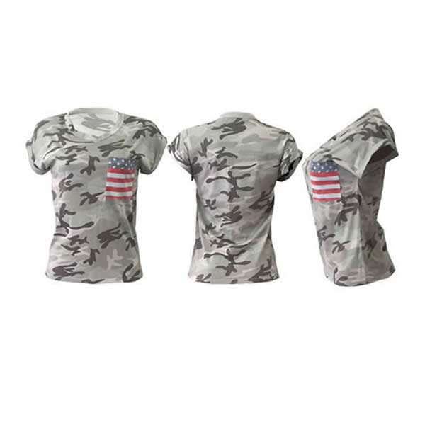 Short-sleeved t-shirt - USMilitary - AI WEB SHOP