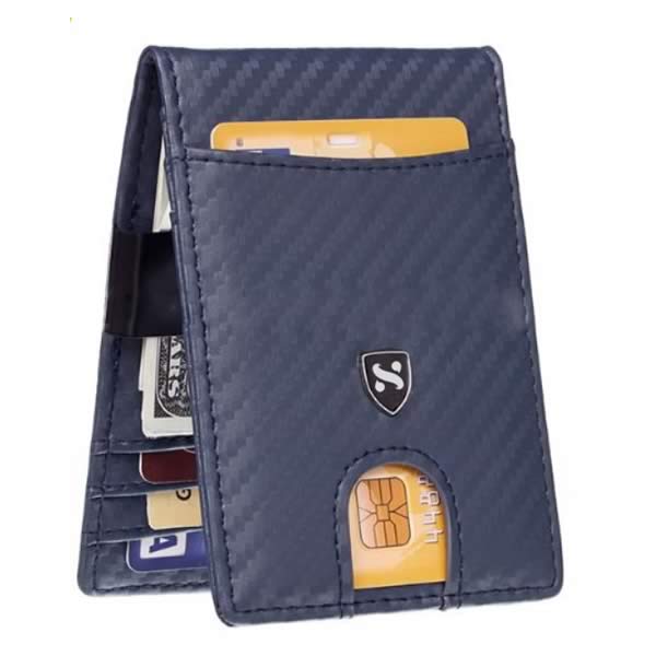 Modern thin wallet - Detro Loro Piron - AI WEB SHOP