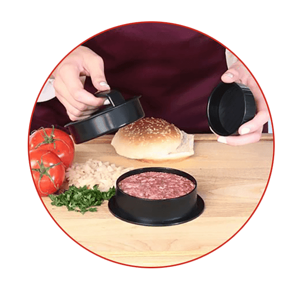 Burger mold - ProBurger - AI WEB SHOP