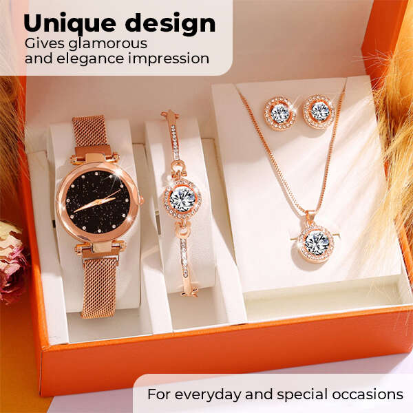 Luxury jewelry set - Extravaganza - AI WEB SHOP