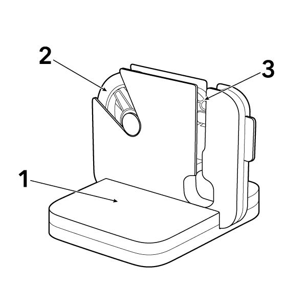 Portable bag closing device - Bago - AI WEB SHOP