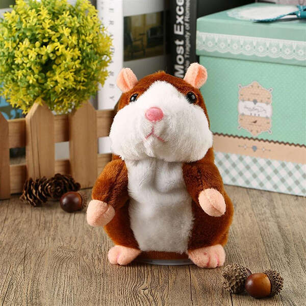 Talking toy - Hamsty - AI WEB SHOP