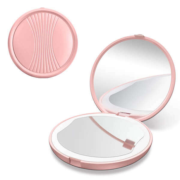 Pocket mirror with led light - Leddy - AI WEB SHOP