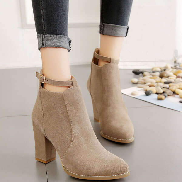 Modern ankle boots - Samantha - AI WEB SHOP