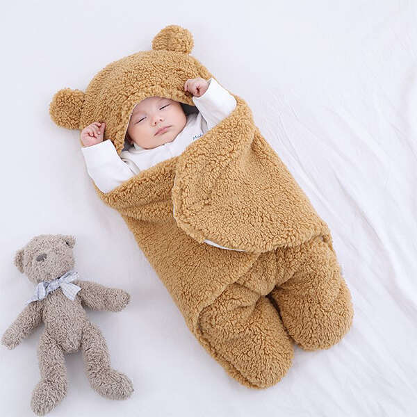 Ultra soft baby cover - Hugino - AI WEB SHOP