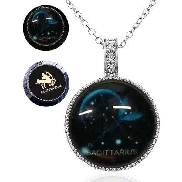 Unique astro necklace - Logio - AI WEB SHOP