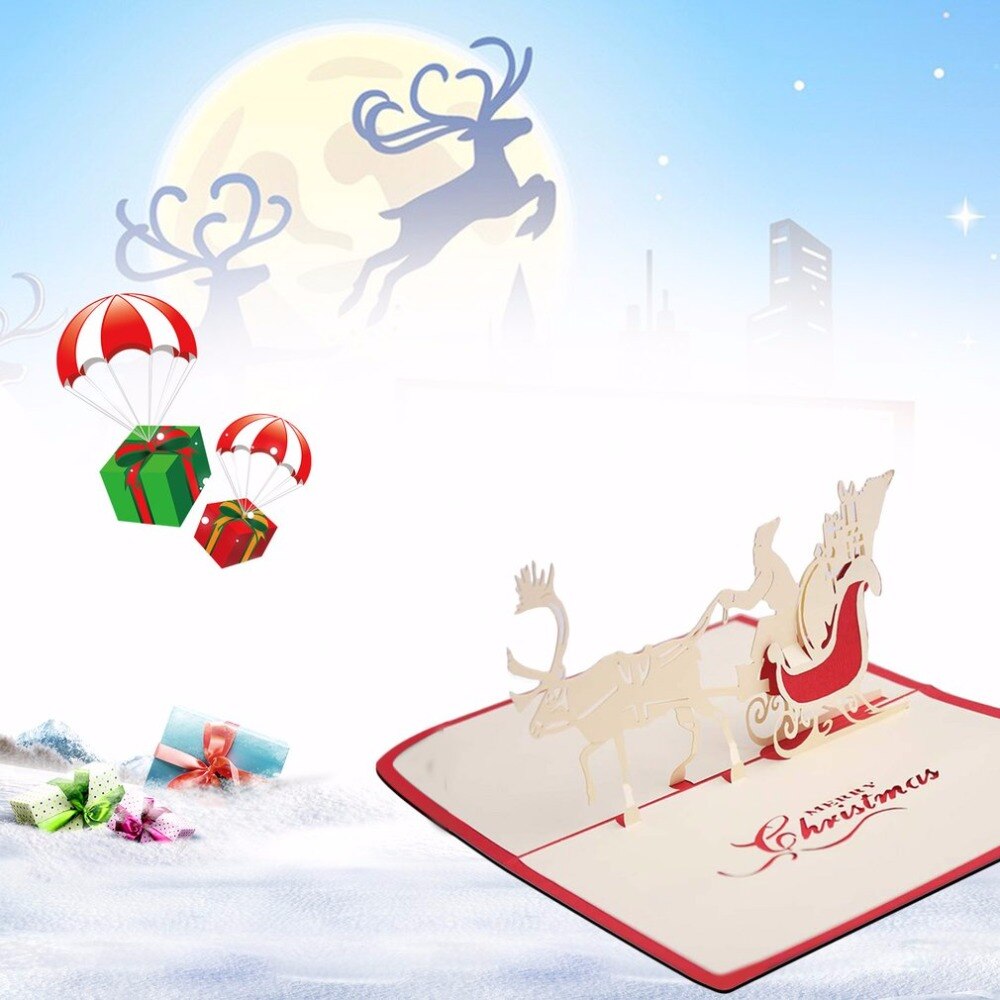 3d christmas card - Irvas - AI WEB SHOP