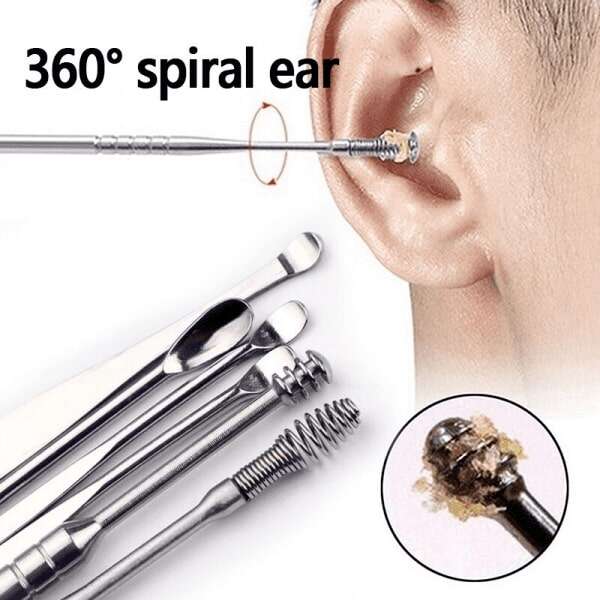 5 pieces ear cleaning tool I Irily - AI WEB SHOP