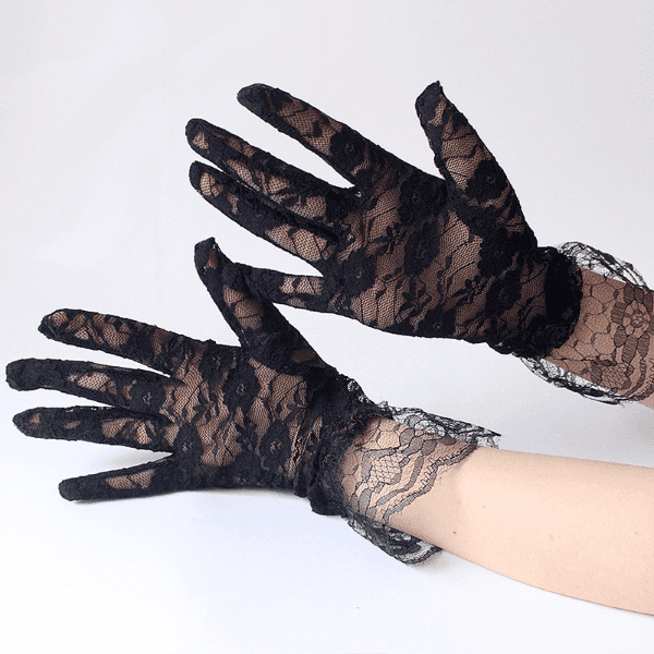 Women's lace gloves - Meryl - AI WEB SHOP