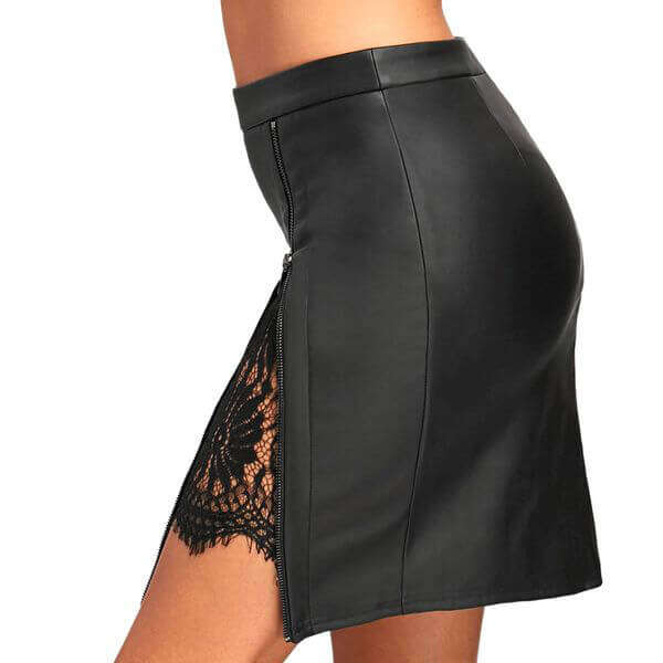 Attractive short skirt - Maite - AI WEB SHOP