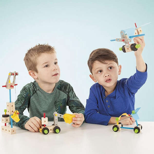 A set of construction toys - Ingeno - AI WEB SHOP